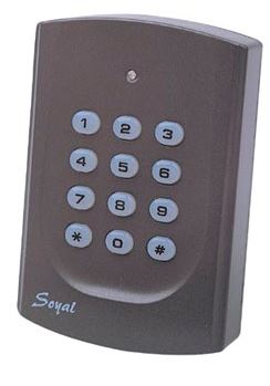 SOYAL AR-721HB-VS szürke, kártyaolvasós